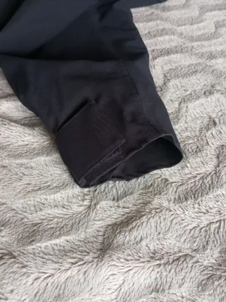 Chaquetón de Bombero Azul marino con Reflectantes