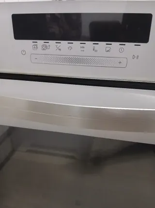 ¡¡¡ÚLTIMOS DÍAS!Puerta Cristal Horno Balay 60x60.