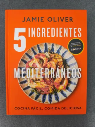 5 ingredientes mediterráneos: Cocina fácil, com...