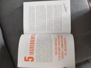 5 ingredientes mediterráneos: Cocina fácil, com...