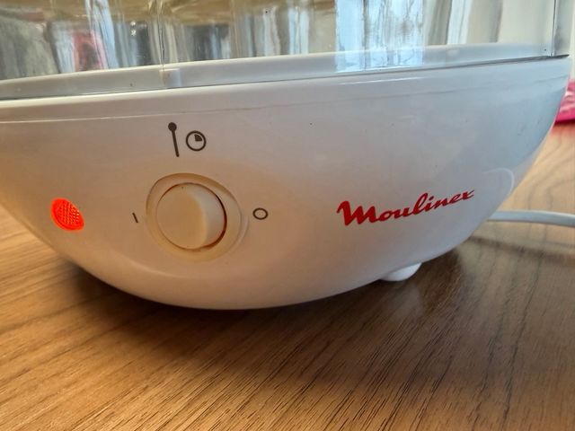Yogurtera Moulinex con 7 tarros