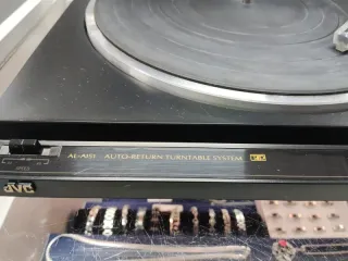 Tocadiscos JVC AL-A151BK Auto-Return