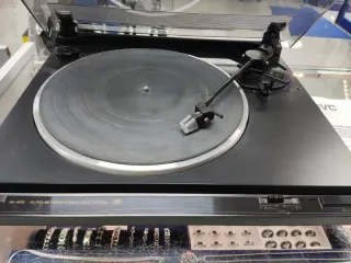 Tocadiscos JVC AL-A151BK Auto-Return