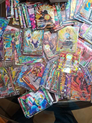 Cartas Dragon Ball Super Card Game