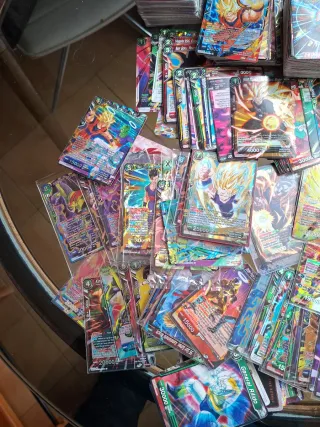 Cartas Dragon Ball Super Card Game