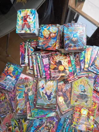 Cartas Dragon Ball Super Card Game