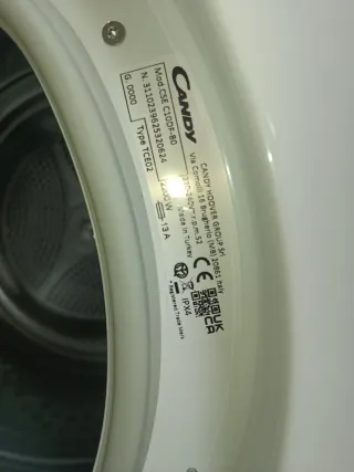 Secadora Candy Smart 300€