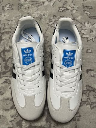 Adidas Samba OG Blancas y Negras