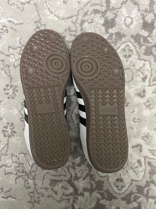 Adidas Samba OG Blancas y Negras