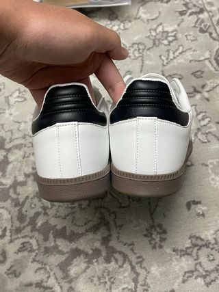 Adidas Samba OG Blancas y Negras
