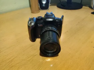 Canon PowerShot SX20 IS Cámara Digital 12.1MP