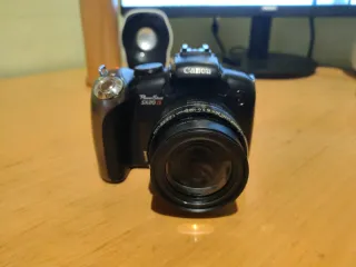 Canon PowerShot SX20 IS Cámara Digital 12.1MP