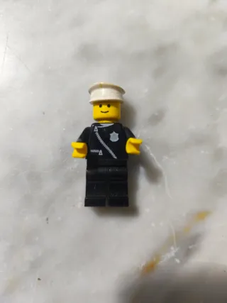 Lego 6506 Auto Polizia Vintage senza scatola