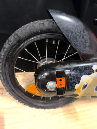 Bicicleta infantil B'Twin 14