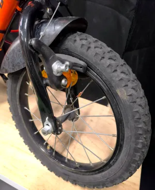 Bicicleta infantil B'Twin 14