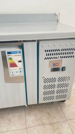 Mesa Refrigerada 3 Puertas Acero Inoxidable