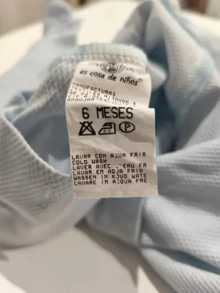 Conjunto Ropa Bebé 6 Meses