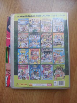 ALBUM ARCHIVADOR ADRENALYN 2024-25 PANINI VACÍO