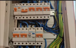 Electricidad de baja y medía tensión