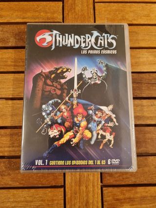 Thundercats - Los felinos cósmicos - Vol. 1 - DVD