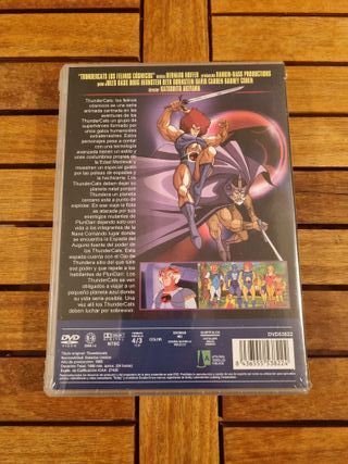 Thundercats - Los felinos cósmicos - Vol. 1 - DVD