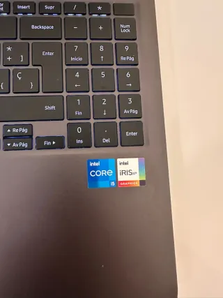 Portátil Samsung 8GB RAM Gris