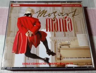 PACK CDs: Mozartmania + 3 CDs Clásica dobles..
