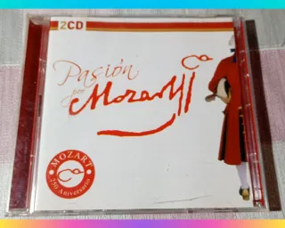 PACK CDs: Mozartmania + 3 CDs Clásica dobles..