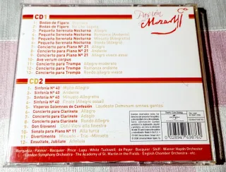 PACK CDs: Mozartmania + 3 CDs Clásica dobles..