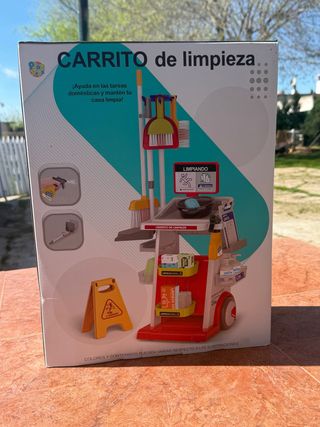 Juego de limpieza niño