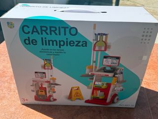 Juego de limpieza niño