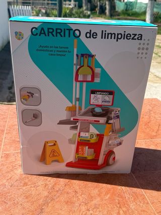 Juego de limpieza niño