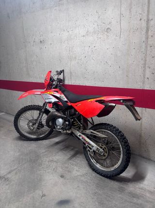 Beta RRT Enduro/Motocross Roja