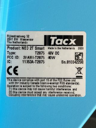 Rodillo Tacx Neo 2T Smart