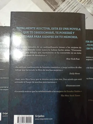 Cincuenta sombras de Grey (Trilogía Cincuenta s...
