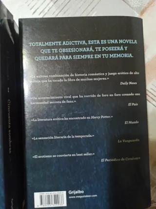 Cincuenta sombras de Grey (Trilogía Cincuenta s...