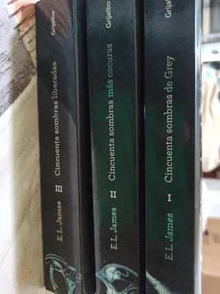 Cincuenta sombras de Grey (Trilogía Cincuenta s...