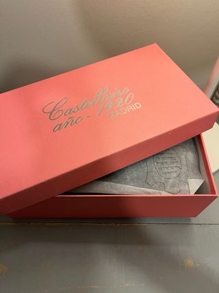 Zapatos Mocasines Castellano Azul Oscuro mujer