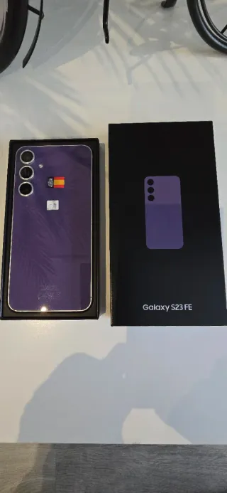 Samsung S23 FE Morado 256GB