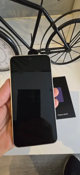 Samsung S23 FE Morado 256GB