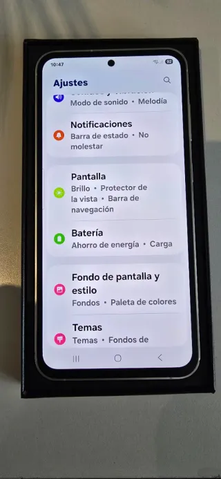 Samsung S23 FE Morado 256GB