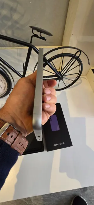 Samsung S23 FE Morado 256GB