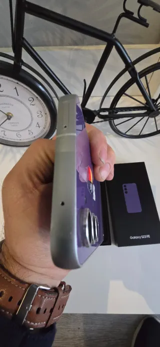 Samsung S23 FE Morado 256GB