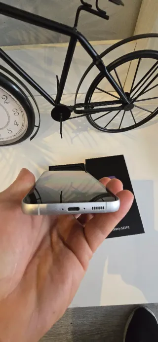 Samsung S23 FE Morado 256GB