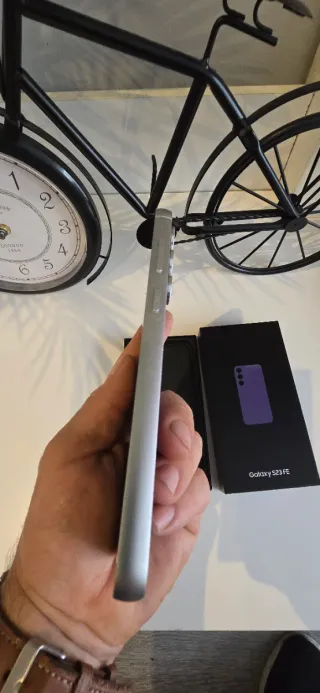 Samsung S23 FE Morado 256GB