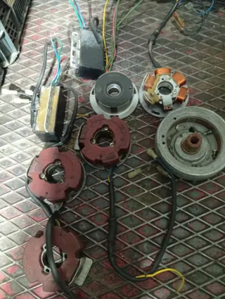 Recambios Vespino: Intermitentes y Piloto Trasero