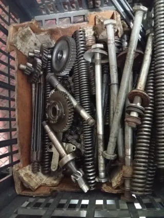 Recambios Vespino: Intermitentes y Piloto Trasero