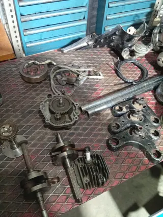 Recambios Vespino: Intermitentes y Piloto Trasero