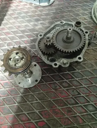 Recambios Vespino: Intermitentes y Piloto Trasero