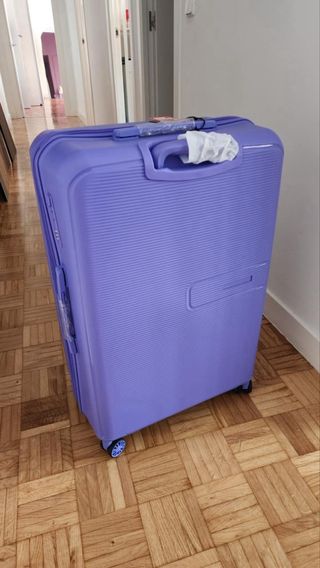 Maleta Gabol Grande Morada 93-103L + Funda